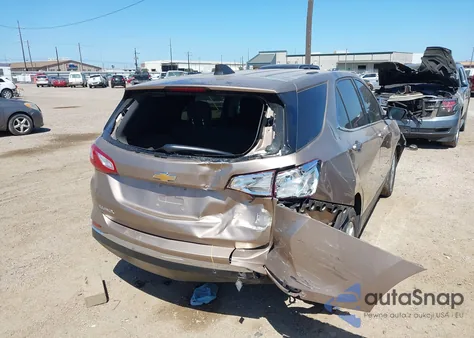 2019 Chevrolet Equinox Lt from USA, damaged, VIN 2GNAXJEV2K6239416